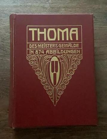 Thoma, des Meisters Gemälde in 874 Abbildungen beschikbaar voor biedingen
