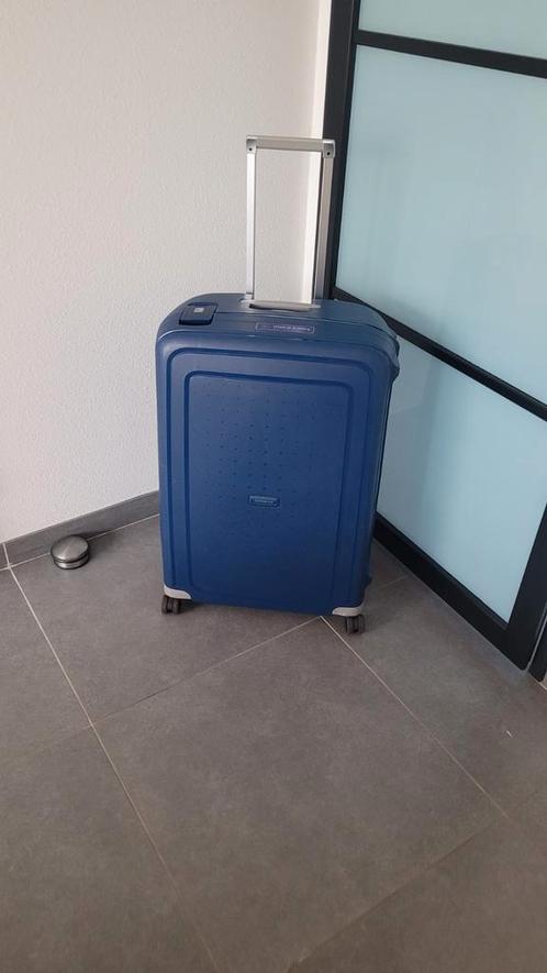 SAMSONITE S'CURE SPINNER 75CM ZEER NETTE STAAT ZGAN, Sieraden, Tassen en Uiterlijk, Koffers, Zo goed als nieuw, Hard kunststof