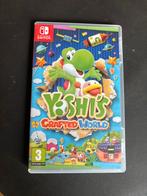 Yoshi's Crafted World - Switch (ZGAN), 2 spelers, Ophalen of Verzenden, Zo goed als nieuw, Vanaf 3 jaar
