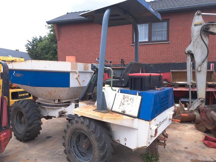 Benford Dumper - Bouwmachine, Doe-het-zelf en Verbouw, Gereedschap | Overige machines, Ophalen of Verzenden
