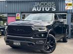 Dodge Ram 1500 5.7 V8 Crew Cab 5'7 Limited Night, Automaat, Achterwielaandrijving, Gebruikt, Zwart