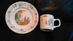 Peter Rabbit Doop Servies - Bord & Beker Wedgwood, Ophalen of Verzenden, Zo goed als nieuw