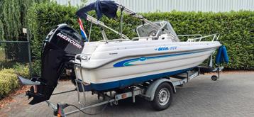 Bella 510R consoleboot, Mercury F50 € 6.950,-  beschikbaar voor biedingen