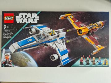 LEGO 75364 | New Republic E-wing | Star Wars | *NIEUW* beschikbaar voor biedingen