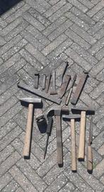 Oude gereedschap, Tuin en Terras, Hand-tuingereedschap, Ophalen of Verzenden, Gebruikt
