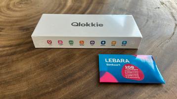 Qlokkie GPS/Tracking-horloge voor kinderen beschikbaar voor biedingen