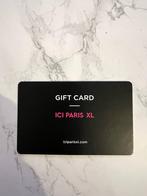 ICI PARIS XL Cadeaukaart (50 euro), Tickets en Kaartjes, Kortingen en Cadeaubonnen, Cadeaubon, Warenhuis- of Winkelbon, Eén persoon