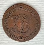 1/2 Stuber 1794 Hertogdom Julich-Berg Antieke Munt Duitsland, Postzegels en Munten, Ophalen of Verzenden, Duitsland