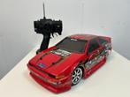 HPI E10 Toyota Trueno drift 1/10 rc auto, Elektro, Gebruikt, Ophalen of Verzenden, Schaal 1:10