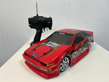 HPI E10 Toyota Trueno drift 1/10 rc auto beschikbaar voor biedingen