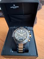 Alpha Sierra herenhorloge NIEUW, Ophalen of Verzenden, Nieuw, Staal, Overige merken