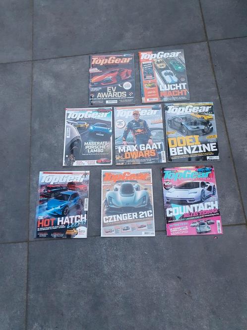 18 Topgear boekjes goede staat!, Boeken, Auto's | Folders en Tijdschriften, Zo goed als nieuw, Algemeen, Ophalen