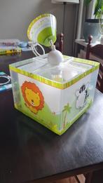 Plafondlamp kinderkamer jungle dieren, Kinderen en Baby's, Kinderkamer | Inrichting en Decoratie, Ophalen, Zo goed als nieuw, Lamp