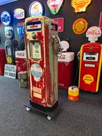 Amerikaanse benzinepomp - USA Gas Pump Wayne 70 4 Window, Verzamelen, Automaten | Overige, Ophalen, Gebruikt