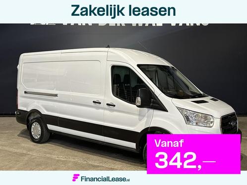 Ford Transit 2.0 TDCI 131pk L3H2 Euro6 Airco | Apple Carplay, Auto's, Bestelauto's, Bedrijf, Lease, Financial lease, Achteruitrijcamera