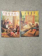 Weven 2 uitgaven deel 1 en deel 2, Ophalen of Verzenden, Gelezen, Overige onderwerpen