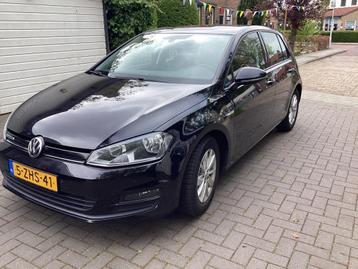 Volkswagen Golf 1.6 TDI 81KW 5D Blue Motion 2014 Zwart beschikbaar voor biedingen