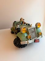 Vintage Spaarpot Auto 30cm, Verzamelen, Spaarpotten, Ophalen of Verzenden, Gebruikt, Steen, Aardewerk of Keramiek, Strip- of Tekenfilmfiguur