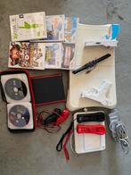 Nintendo Wii spelcomputer met toebehoren, Spelcomputers en Games, Ophalen, Gebruikt, Met 2 controllers
