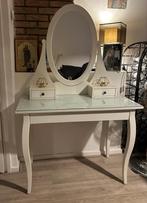 IKEA Hemnes kaptafel - Zo goed als nieuw!, Huis en Inrichting, Tafels | Kaptafels, Ophalen, 100 tot 150 cm, 50 tot 100 cm, Zo goed als nieuw