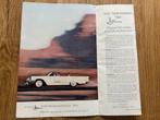 Ford Thunderbird 1959 originele advertentie vintage, Ophalen of Verzenden, Gelezen, Ford