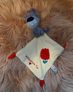 Woezel en Pip knuffeldoekje tulp, Kinderen en Baby's, Speelgoed | Knuffels en Pluche, Verzenden, Zo goed als nieuw, Hond