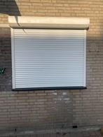 Te koop rolluik met touw van binnen zelf demonteren, Doe-het-zelf en Verbouw, Rolluiken, Ophalen, Wit, Zo goed als nieuw, 200 cm of meer