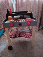 Houten Barbecue met Accessoires, Ophalen, Zo goed als nieuw, Hout, Speelkeuken-accessoire