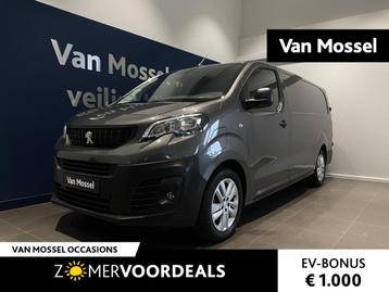 Peugeot e-Expert Long Premium 50 kWh | Navigatie | Parkeerse beschikbaar voor biedingen