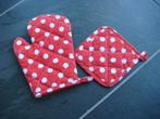 Speelgoed keuken ovenwanten, Ophalen of Verzenden, Zo goed als nieuw, Overige materialen, Speelkeuken-accessoire