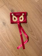 Oorbellen Paulie Pocket, Sieraden, Tassen en Uiterlijk, Oorbellen, Ophalen of Verzenden, Zo goed als nieuw, Beige, Overige materialen