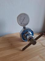 Harris no 47  Zuurstof oxygen druk regelaar-reduceerventiel, Ophalen of Verzenden