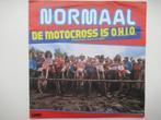 NORMAAL # DE MOTOCROSS IS O.H.I.O / D'N EENENT ZEG, Ophalen of Verzenden, Zo goed als nieuw, Overige formaten, Levenslied of Smartlap