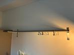 Metalen Wandrekmet Haken. Ikea grundtal, Huis en Inrichting, 100 tot 150 cm, Zo goed als nieuw, Metaal, Ophalen
