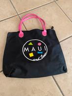 Strandtas met toilettas Maui and Sons, Ophalen of Verzenden, Zo goed als nieuw