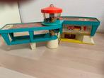 Origineel Fisher Price vliegveld, Kinderen en Baby's, Speelgoed | Fisher-Price, Ophalen of Verzenden, Zo goed als nieuw, Speelset