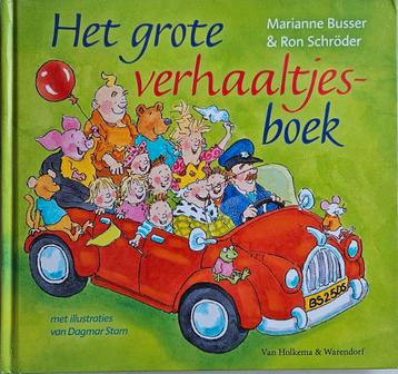 Marianne Busser - Het grote verhaaltjesboek beschikbaar voor biedingen