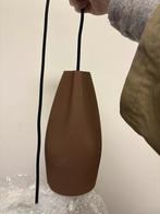 Marset pleatbox terracotta design hanglampn, Huis en Inrichting, Lampen | Hanglampen, Ophalen of Verzenden, Zo goed als nieuw