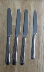 BSF messen ronde steel glanzend 19,6cm / 22,1cm, Ophalen of Verzenden, Rvs of Chroom