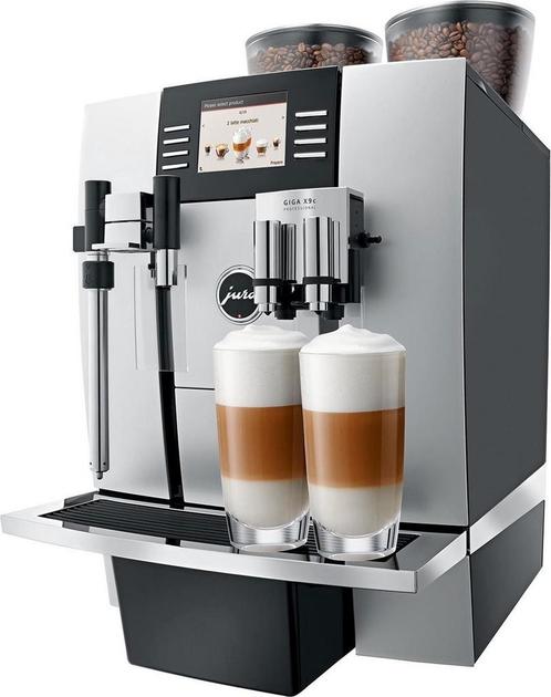 Jura X9c prof binnenkort in de verkoop gereviseerd, Witgoed en Apparatuur, Koffiezetapparaten, Zo goed als nieuw, Gemalen koffie