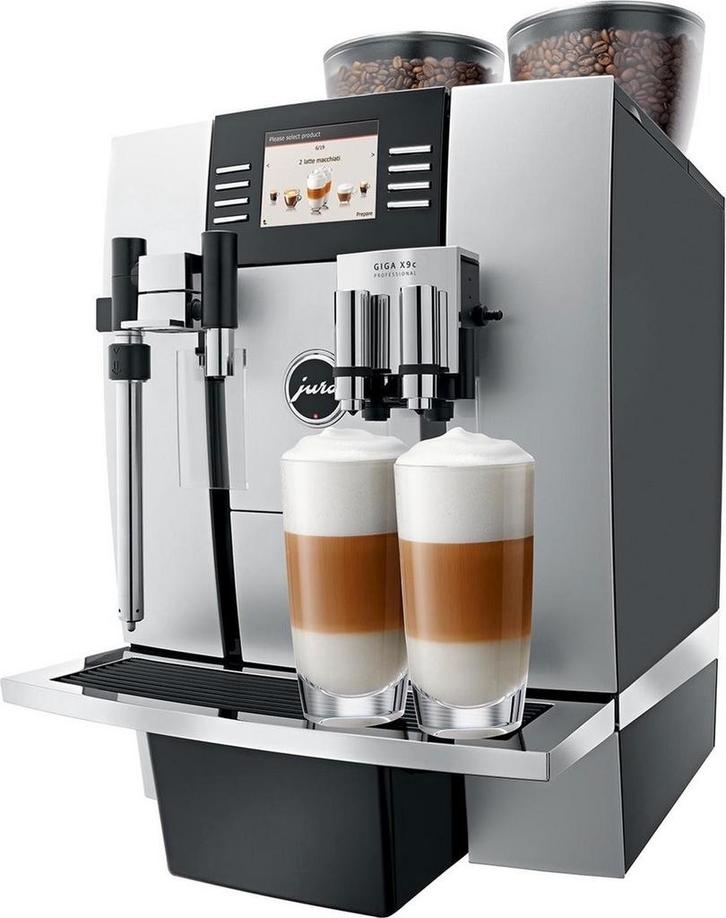 Jura X9c prof binnenkort in de verkoop gereviseerd, Witgoed en Apparatuur, Koffiezetapparaten, Zo goed als nieuw, Gemalen koffie