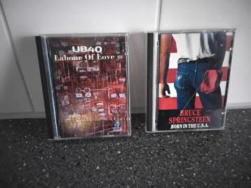 UB40 & Bruce Springsteen minidisc, s beschikbaar voor biedingen