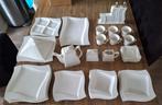 6 persoons servies, Ophalen, Zo goed als nieuw, Overige stijlen, Compleet servies