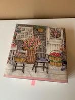 Super mooi vintage sieraden doosje, Antiek en Kunst, Curiosa en Brocante, Ophalen of Verzenden