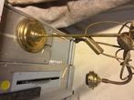 Messing tafellamp, Huis en Inrichting, Lampen | Tafellampen, Ophalen of Verzenden, 50 tot 75 cm