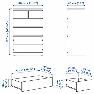 IKEA MALM LadeKast - afbeelding 14