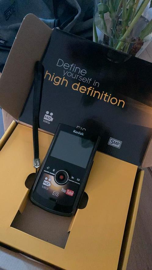 Kodak Zi8 (pocket video camera) geschikt voor Youtube., Audio, Tv en Foto, Videocamera's Digitaal, Overige merken, 20x of meer