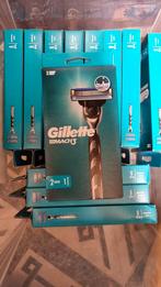 12 stuks Gillette Mach3 houder met 2 mesjes, Sieraden, Tassen en Uiterlijk, Uiterlijk | Gezichtsverzorging, Nieuw, Ophalen of Verzenden