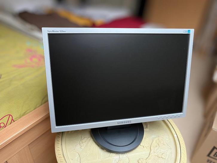 Samsung SyncMaster 920NW in nette staat, Computers en Software, Monitoren, Gebruikt, 61 t/m 100 Hz, VGA, Kantelbaar, TN, Overige resoluties