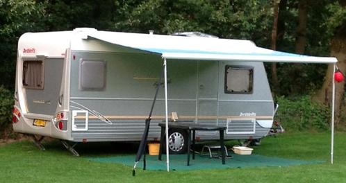 Dethleffs 450 DB Camper Lifestyle - 2005, Caravans en Kamperen, Caravans, Particulier, tot en met 4, 750 - 1000 kg, Rondzit, Dethleffs